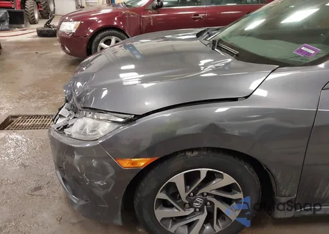 2017 Honda Civic Ex из США, поврежденный, VIN 19XFC2F8XHE220243